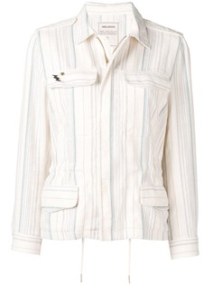 Zadig&Voltaire пиджак в полоску