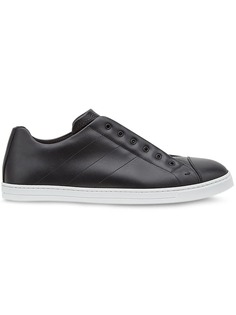 Fendi кроссовки без шнуровки
