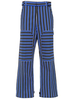 Reinaldo Lourenço striped cropped trousers