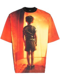 Marcelo Burlon County Of Milan рубашка с принтом Close Encounters