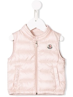 Moncler Kids жилет на молнии