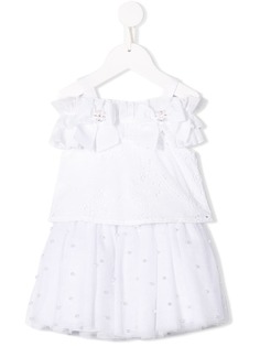 Lapin House декорированное платье из тюля