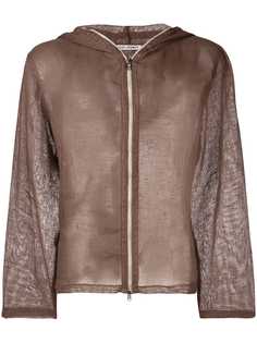 Our Legacy прозрачное худи