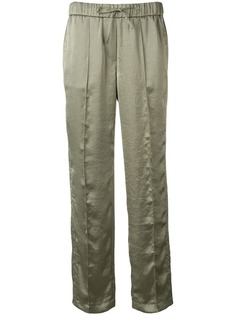 Luisa Cerano атласные брюки