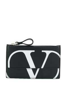 Valentino Garavani кошелек с контрастным логотипом