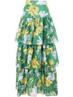 Alexis юбка макси с цветочным принтом