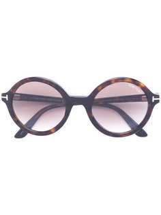 Tom Ford Eyewear круглые солнцезащитные очки