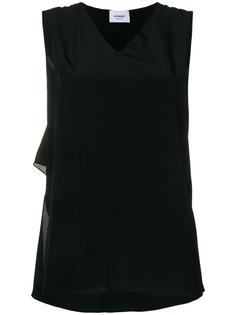 Dondup топ с драпировкой