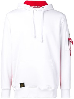 Alpha Industries толстовка Remove Before Flight