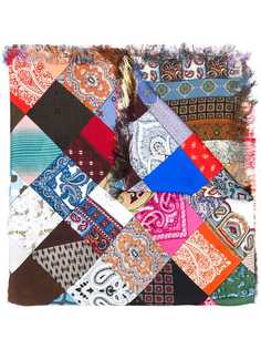 Pierre-Louis Mascia клетчатый шарф