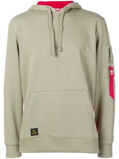 Alpha Industries худи Remove Before Flight
