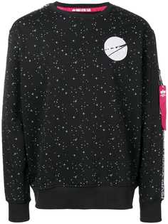 Alpha Industries толстовка Remove Before Flight