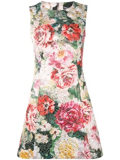 Dolce & Gabbana платье A-силуэта с цветочным принтом