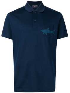 Paul & Shark рубашка-поло с принтом