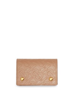 Burberry картхолдер с монограммой