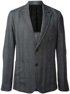 Ami Alexandre Mattiussi пиджак на двух пуговицах с частичной подкладкой
