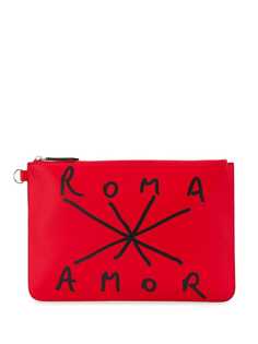 Fendi клатч Roma Amor