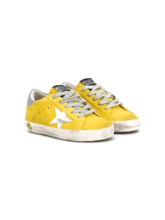Golden Goose Kids кеды Superstar