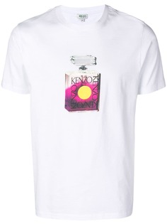 Kenzo футболка с изображением флакона духов