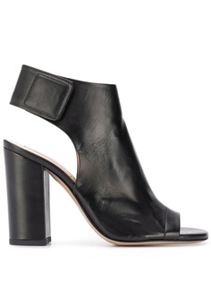 Fabio Rusconi ботильоны Gissofila с открытым носком