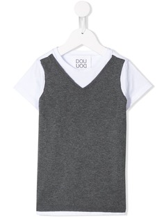 Douuod Kids футболка с надписью