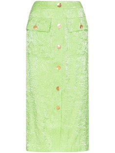 Rejina Pyo юбка миди на пуговицах с завышенной талией