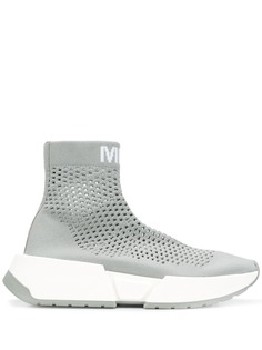 Mm6 Maison Margiela кроссовки-носки для бега
