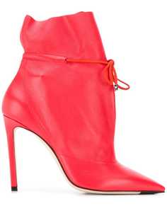 Jimmy Choo ботильоны со шнуровкой