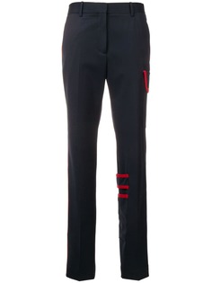 Calvin Klein 205W39nyc спортивные брюки с лампасами