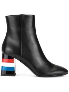 Sonia Rykiel ботильоны на объемном каблуке