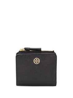 Tory Burch однотонный кошелек с контрастной фурнитурой