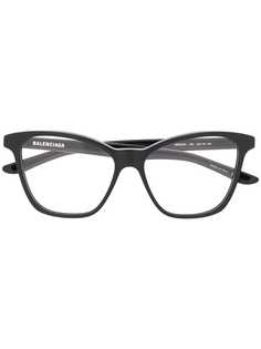Balenciaga Eyewear очки в квадратной оправе