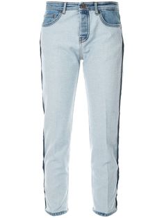 Nº21 джинсы с наружными швами