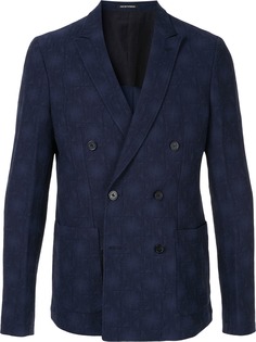 Emporio Armani структурированный блейзер