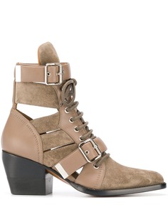 Chloé ботильоны Rylee