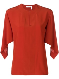 Chloé топ с драпировкой Chloe
