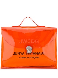 Junya Watanabe сумка-мессенджер с логотипом