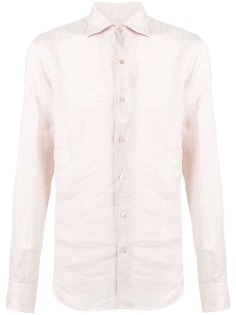 Alessandro Gherardi рубашка с заостренным воротником