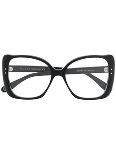 Gucci Eyewear массивные очки