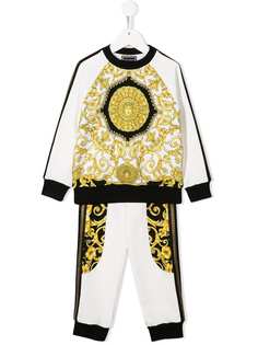 Young Versace спортивный костюм с принтом в стиле барокко