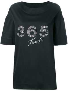 Fendi Pre-Owned футболка 1980-х годов