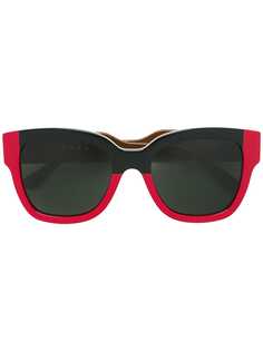 Marni Eyewear солнцезащитные очки дизайна колор-блок