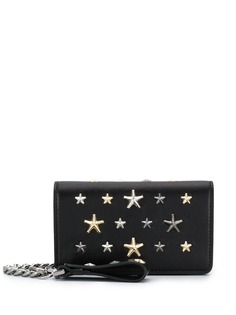 Jimmy Choo кошелек с заклепками в форме звезд