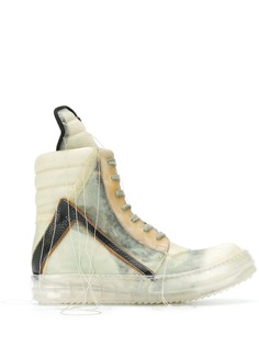 Rick Owens кроссовки Geobaskets