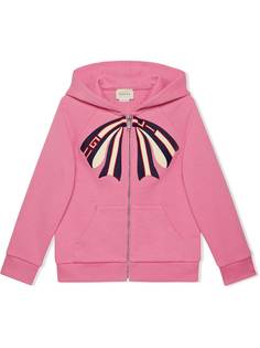 Gucci Kids толстовка Gucci с полосками