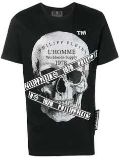 Philipp Plein футболка с круглым вырезом