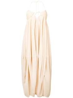 Jacquemus платье макси Calci