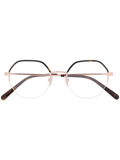 Stella McCartney Eyewear очки в восьмиугольной оправе