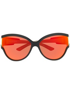 Balenciaga Eyewear солнцезащитные очки Unlimited в круглой оправе