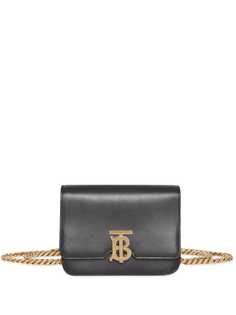 Burberry поясная сумка TB